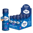 Dream Water NSF Sleep Aid Supplement Liquid Shots; Melatonin 5mg, GABA, 5-HTP; Zero Sugar, Natural Flavors, No Added Colors, 2.5 oz Liquid Sleep Shots, Snoozeberry, 12-Count.