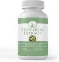 PURE ORIGINEEL INGREDIËNTEN Artichoke Extract (100 capsules) Altijd zuiver, Geen additieven of fillers, Lab geverifieerd
