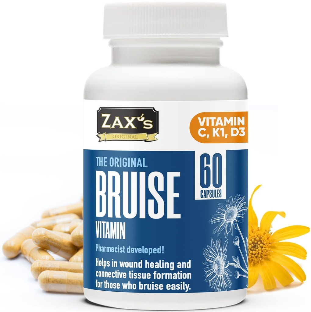 Bruise Vitamin Supplement | Reduce Swelling & Pain