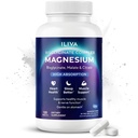 Magnesium Glycinate 300mg -Triple Magnesium Complex (Glycinate+Malate+Citrate) - Chelated High Absorption Tablets for Sleep Support, Muscle Recovery, Bone Health, Energy & Calm - Vegan,120 Count