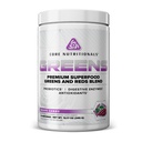 Core Nutritionals Greens | Premium Superfood Reds & Greens Blend | 5 Billion CFU Probiotics, Digestive Enzymes, & Antioxidants | 30 Servings (Grape Candy)