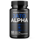 Jato Alpha Capsules, Official JatoAlpha Pills for Men with All Natural Ingredients, Max Strength Supplement with Premium Vitamins Supporting Optimal Wellness & Advanced Health Naturally (60 Capsules)