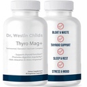 Thyro Mag+ Triple Magnesium Complex – Magnesium Glycinate, Sucrosomial & Mag O7 (Ozone) – Thyroid & Adrenal Support, Sleep, Mood, Energy – 90 Capsules – by Dr. Westin Childs