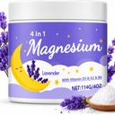 Magnesium Lotion for Kids - Magnesium Lotion for Sleep - Moisturizes and Nourishes Skin, Relaxes Muscles - Suitable for All Skin Types - Safe for Adults and Children - 4 oz