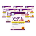 Quality Choice HBP Decongestant Free, Cough and Cold Medicine, High Blood Pressure Cold Relief, Acetaminophen, Gluten, & Sugar Free Tablets for Runny Nose, Cough, and Sneezing, 24ct Package - 6 Pack