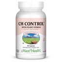 Maxi Health CH Control - with Vitamin E and Magnesium - 90 Capsules - Kosher