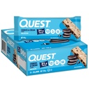 Quest Nutrition Protein Bars - 12 Bars (Cookies and Cream)