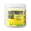 Electrolyte Plus Powder Drink Mix | Full Spectrum Electrolytes with Trace Minerals for Max Hydration | Zero Sugar | 30 Servings (30 Serving, Lemonade)