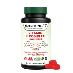 Vitamin B Complex Gummies - 60 Gummies