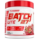 Batch 27 LITE Pre Workout Powder - Clean Energy, Muscle Pumps, Strength & Endurance - L Citrulline, Beta Alanine, Caffeine, Dynamine, & Electrolytes - 20 Servings, Peach Rings (Cherry Lime Slushie)