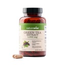 NatureWise Green Tea Extract Capsules 1000 mg - 50% EGCG & 98% Polyfenolen - Extra sterkte Green Tea Pillen - Antioxidanten voor gezondheid en energie in het hart - Veganistisch, niet-GMO - 90 Tellen[45-dagen]
