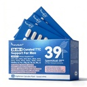 SpermXcel-39™ for Men Trying to Conceive | 39-in-1 Fertility Support | Maca · L-Carnitine · L-Arginine & CoQ10 · Vitamins & minerals | Supports Sperm Motility & Quality | 30 Vegetarian Capsules