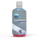 Wellgenix Sea Essentials Liquid Trace Minerals with Coral Calcium, 32 Fl Oz | Sea-derived multimineral, 50 vital minerals like magnesium, potassium, iron & zinc in a sea berry liquid, no pills or gummies