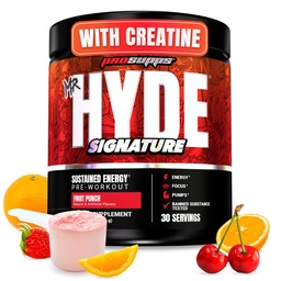 PROSUPPS de heer Hyde handtekening pre workout poeder met Creatine, Beta Alanine & Cafeïne - Performance, Energy & Endurance - Clean Fitness & Gym Supplements for Men & Women (Fruit Punch, 30 Servers)