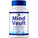 Mind Vault Capsules, Official Mind Vault Brain & Memory Supplement Pills, Advanced Nootropic Pills Brain Health Support, All Natural MindVault Cognitive Health & Function Reviews (60 Capsules)
