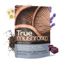 TrueMushroom - Sleep Support Mushroom Gummy Supplement with Melatonin for Sleep and Relaxation with Lion’s Mane, Cordyceps, Reishi, Shiitake. All-Natural, BlackBerry Flavor Gummies (60 Count)