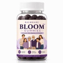 Balmbare Bloom Gummies, with Elderberry & Probiotics, Promote Gut Acid-Base Balance, Improve Digestion and Support Gut Health, Non-GMO, Gluten Free, 60 Gummies (1)