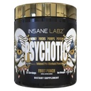 Insane Labz Psychotic Gold, High Stimulant Pre Workout Powder, Extreme Lasting Energy Focus, Pumps and Endurance with Beta Alanine, DMAE Bitartrate, NO Booster (35 Servings, Fruit Punch)