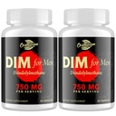 DIM voor mannen 750MG Hormone Balance, Estrogen Support for Men, DIM Supplement, Detox, Vitality & Fitness Performance