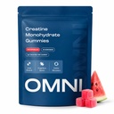 Creatine Gummies for Women & Man, Easy to Take & Low Sugar, Watermelon Flavor, 1g per Gummy - 90 Count