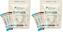 Great Lakes Wellness Collagen Peptides Powder for Skin, Hair, Nails, Joints & Digestion - Variety Flavors - Quick Dissolve Hydrolyzed, Non-GMO, Kosher - 6 Sticks - Packaging May Vary (Pack of 2)
