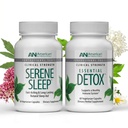 American Nutriceuticals - Serene Sleep Aid & Essential Detox