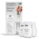 Buoy Rescue Electrolyte Drops - High-Sodium, 6X Stronger Liquid Electrolyte with 87 Trace Minerals for Intense Depletion and Rapid Recovery - Unflavored - Sugar Free - No Sweeteners - 60 Servings