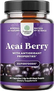 Natuurlijke Acai Berry gewichtsverlies supplement Detox producten Antioxidant Superfood Reiniging en brand vet Verbeteren van de gezondheid Boost energie en spijsvertering