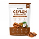 Noralife Ceylon Cinnamon, Premium Organic MCT Oil Softgels, 300 Count