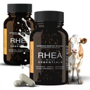Rhea Bovine Colostrum Supplement for Women, Colostrum Capsules for Gut Health, Digestion, Bloating, Beauty, Immune Support, Bovine Colostrum for Humans, Colostrum Pills (120caps)