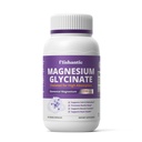 Magnesium Glycinate 200mg High Absorption, Chelated Magnesium Supplement Capsules for Nighttime Relaxation, Calm Support & Muscle Ease, Non-GMO Vegan Capsules, 60-Day Supply