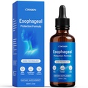 Nano Esophageal Relief Drops - ContainingSlippery Elm Bark, Zinc, L-Carnosine, L-Glutamine & Aloe Extract - Non-GMO, Dairy-Free - Soothes Digestive Discomfort, SupportsHealthy Throat & Stomach(2)