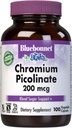 Bluebonnet Chroom Picolinaat 200 mcg, 100 Vegetarische Capsules, 100 Tellen