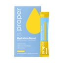 Proper Hydration Sticks – Electrolyte Powder Drink Mix Packets with Trace Minerals for Rapid Hydration – Naturally Flavored – No Artificial Sweeteners – Pineapple, 15 Servings