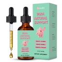 Parasite Cleanse for Humans & Kids,Parasite Cleanse for Children,Zeolite Detox Liquid Drops,Candida Cleanse & Wellness Formula,Contains wormwood black walnut clove,Organic Chlorella,Oregano,2 Fl Oz