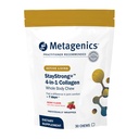 Metagenics StayStrong+ 4-in-1 Collagen Whole Body Chew - Multi Collagen Peptides & UC-II - Joint Support, Skin & Nail Health - Berry Flavor - 30 Chews