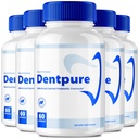 Dentpure Oral Probiotics for Teeth and Gums Capsules, Dentpure Supplement Pills - Maximum Strength, Advanced All Natural Probiotics for Fresh Breath Dental Wellness, Dent Pure Reviews (5 Pack)