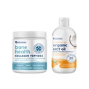 NativePath Bone Health Collagen and MCT Oil Bundle