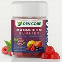 Magnesium Glycinate Gummies 200mg | 60 Capsules | Raspberry Magnesium Glycinate supports muscles, bones, heart health and better sleep High Absorption, Vegan & Non-GMO