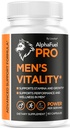 AlphaFuel Pro Capsules - Official AlphaFuel Pro Pills for Men Advanced Support - Maximum Strength, All Natural Supplement for Overall Health & Wellness Reviews, 60 Capsules for 1 Month