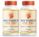 (2 Pack) Phytomem One Capsules - Official Phytomem Supplement Pills with Premium Ingredients, Advanced Formula Support for Overall Health & Wellness Reviews (120 Capsules)