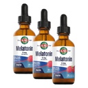KAL Melatonin DropIns 3mg, Healthy Sleep Aid Support, Liquid Melatonin Drops for Optimal Absorption & Calming Relaxation Support, Fast Acting, Natural Raspberry Flavor, Approx. 55 Servings, 1.85oz
