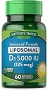 De waarheid van de natuur Liposomale vitamine D3 