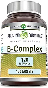 Verbazingwekkende Formules Vitamine B Complex met 11 belangrijke voedingsstoffen 