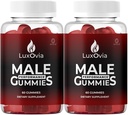 (2 Pack) Luxovia Gummies - Luxovia Advanced Support Formula Gummys Premium All Natural Ingredients Maximum Strength, Daily Premium Support for Overall Health & Wellness, 120 Gummies for 2 Months