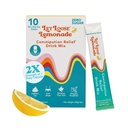 Lemonade - Sugar-Free Magnesium Constipation Relief Drink Mix, Gentle Overnight Bloat & Bowel Movement Support for Women, Formulated with Ozonated Magnesium Oxide, 10 Sticks