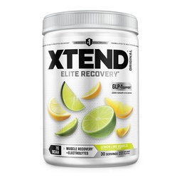 Xtend XTEND Original BCAA Powder 7g BCAA and 2.5g L-Glutamine, Sugar Free Post Workout Muscle Recovery Drink met aminozuren voor mannen en vrouwen, 30 porties