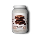 Ekkovision Protein Powder, Brownie Batter Flavor, 25 G Whey Protein per Scoop, Low Lactose, High Protein for Men & Women With Active Lifestyles, Perfect for Shakes, Smoothies, and Recipes, 30 Servings