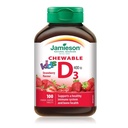Chewable Vitamin D for Kids - Strawberry-100 tabs Brand: Jamieson Laboratories
