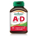 Jamieson Vitamin A & D Fortified 100 Softgels by Jamieson